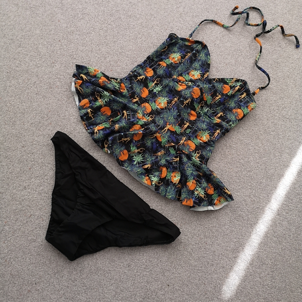 Albertine 🇨🇵 Two Piece Tankini Swim Suit